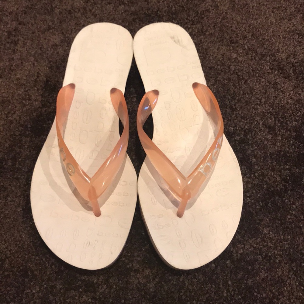 BEBE heel Sandals! Never Worn.